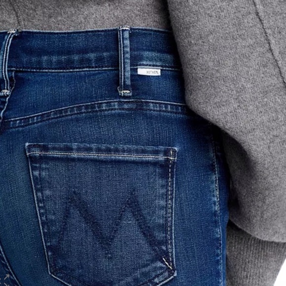 Mother ‘The Hustler’ High Rise Flare Leg Ankle Jeans - Picture 7 of 15